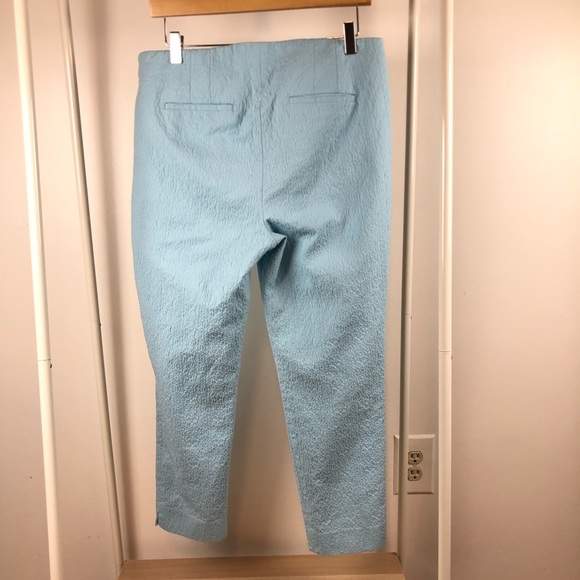 Talbot Side Zip Light Blue Pants Size: 10 - Picture 6 of 8